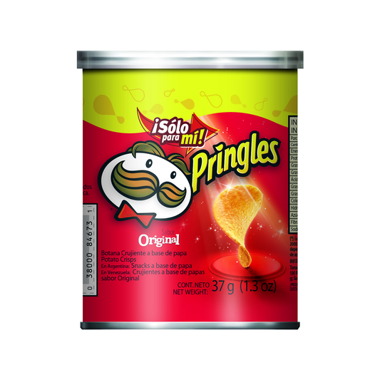 PRINGLES ORIGINAL 12/37 GR