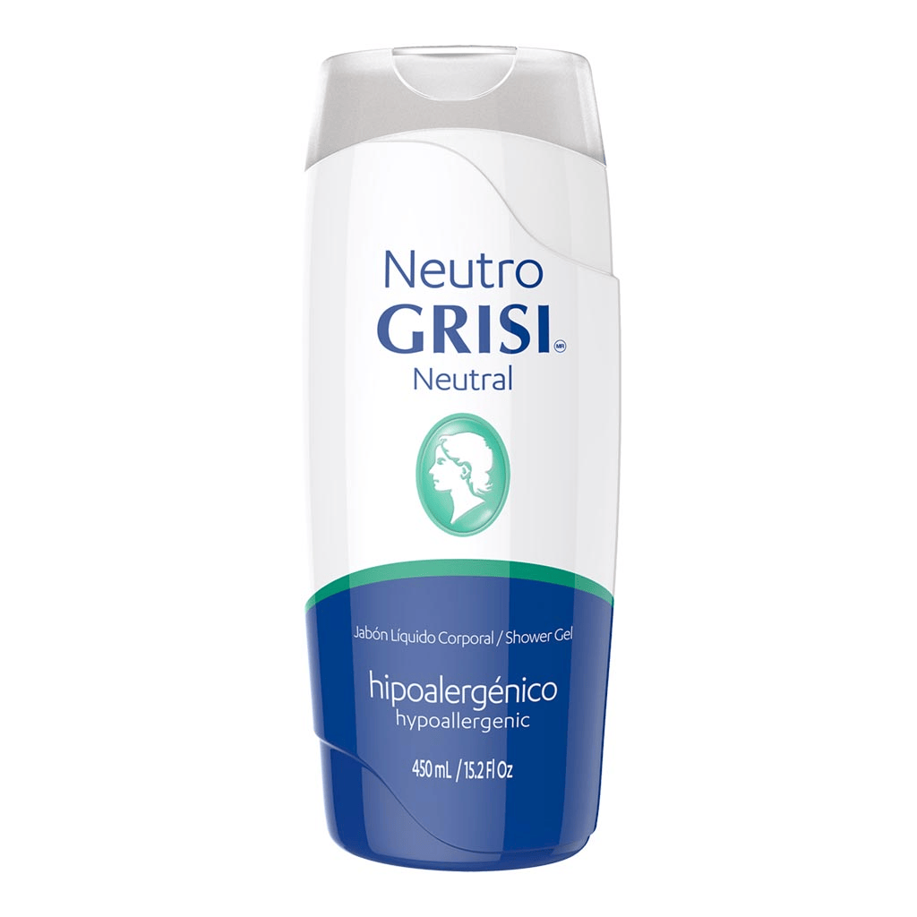 GRISI SHOWER GEL 12/450ML NEUTRO