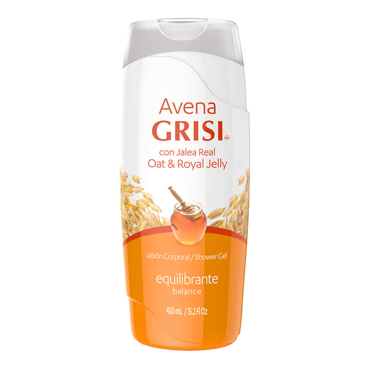 GRISI SHOWER GEL 12/450ML AVENA