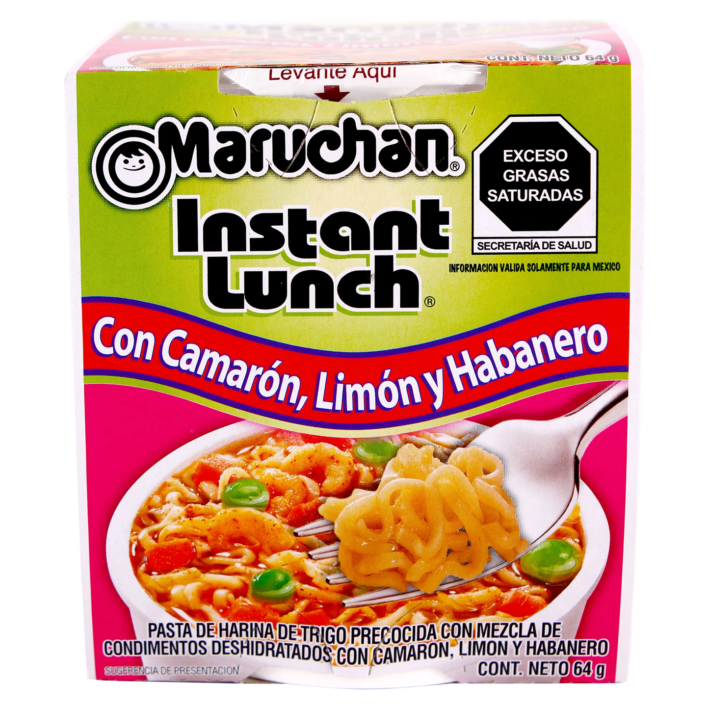 MARUCHAN 12/64GR HABANERO/CAMARON.