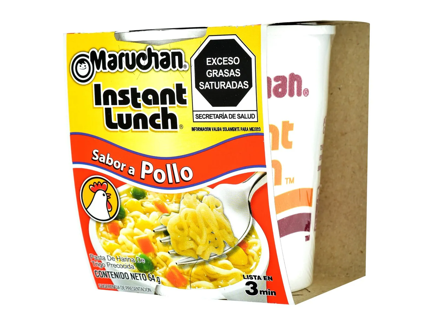 MARUCHAN 12/64GR POLLO