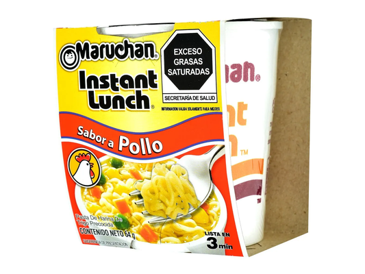 MARUCHAN 12/64GR POLLO