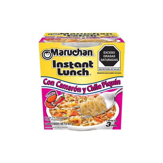 MARUCHAN 12/64GR CAMARON C/CHILE