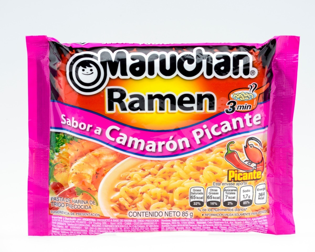 MARUCHAN RAMEN 24/85GR CAMARON PICANTE