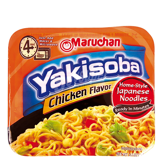 MARUCHAN YAKISOBA 8/113GR POLLO