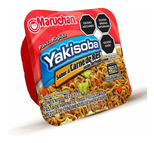 MARUCHAN YAKISOBA 8/113GR RES