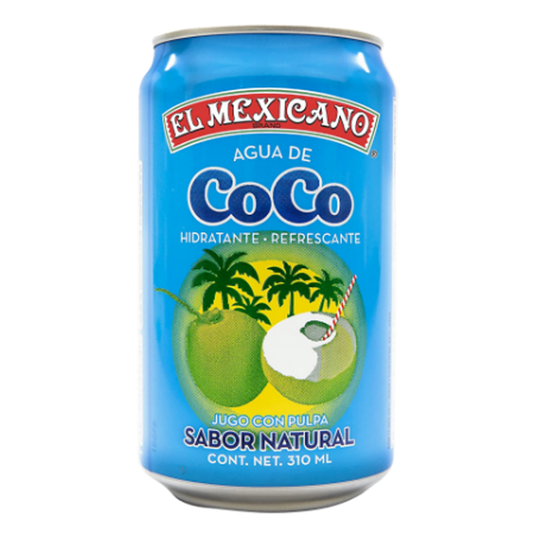 AGUA DE COCO EL MEXICANO LATA 24/310 ML
