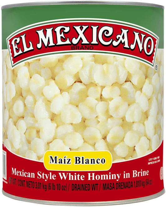 MAIZ POZOLERO EL MEXICANO BCO 6/3 KG