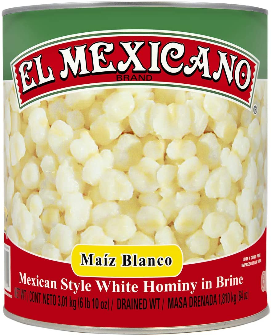 MAIZ POZOLERO EL MEXICANO BCO 6/3 KG