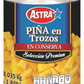 PINA ASTRA TROZOS 6/3.035 KG.