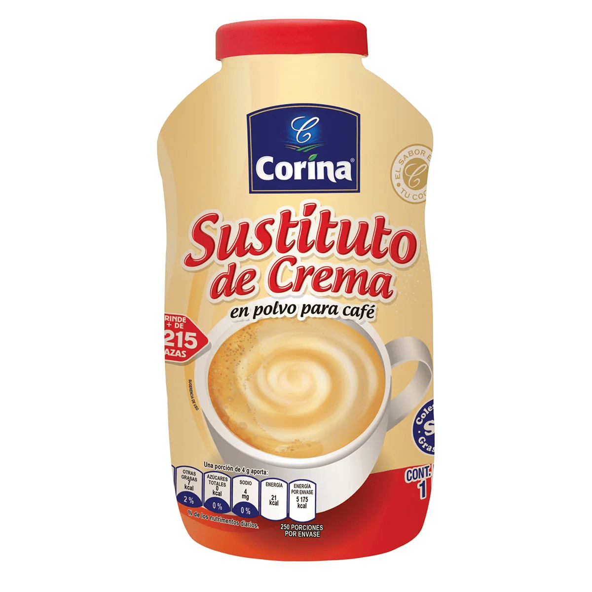 SUSTI.CREMA P/CAFE CORINA BOTE 12/1