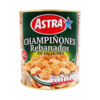 CHAMPINONES ASTRA 6/2.84 K REBANADOS