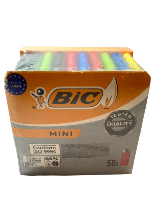 BIC ENCENDE.MINI 25/15 PZAS STDO.