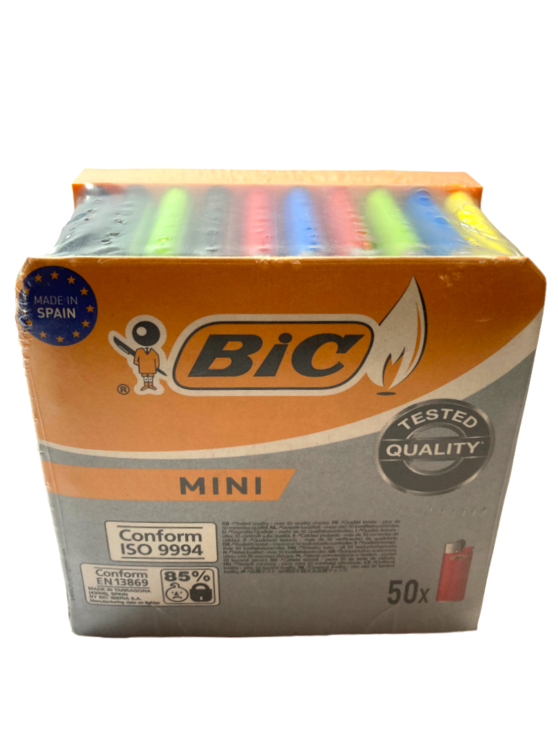 BIC ENCENDE.MINI 25/15 PZAS STDO.