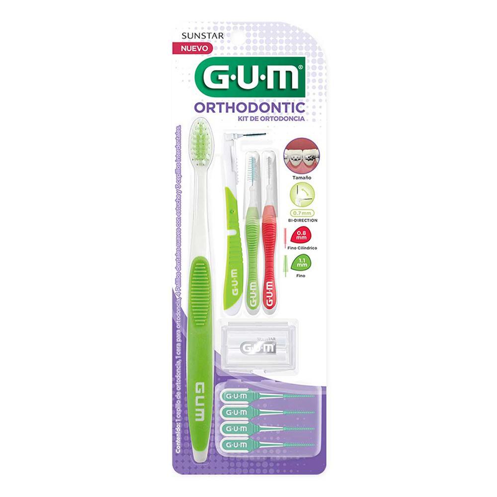 GUM KIT ORTODONCIA 12/1 PZA