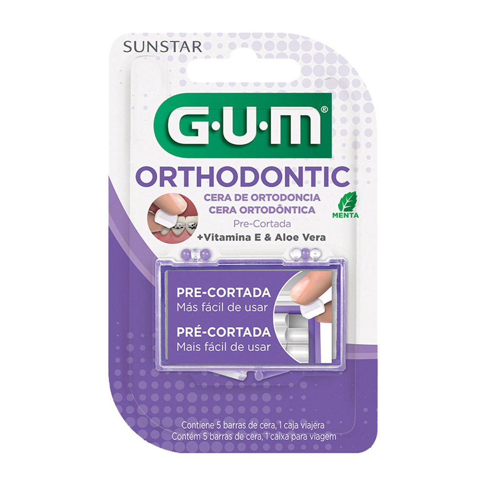 GUM CERA DE ORTODONCIA 36/1 PZA