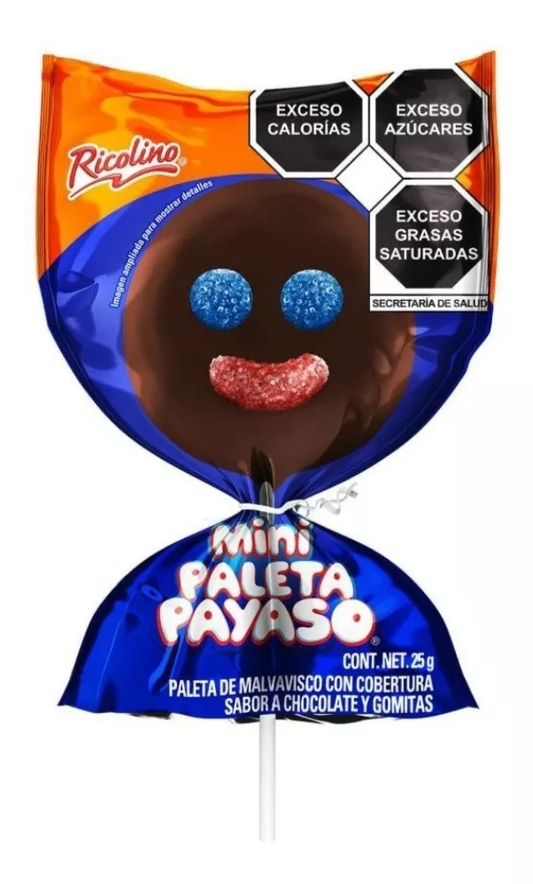 PAL MINI PAYASO 12/15/25 GRS PZA/CJA