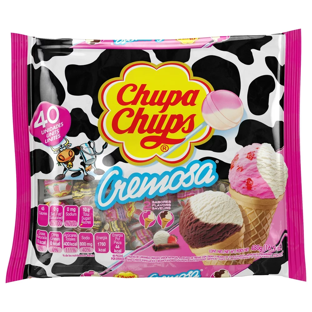 CHUPA CH ICE CREAM 18/40/12 GR
