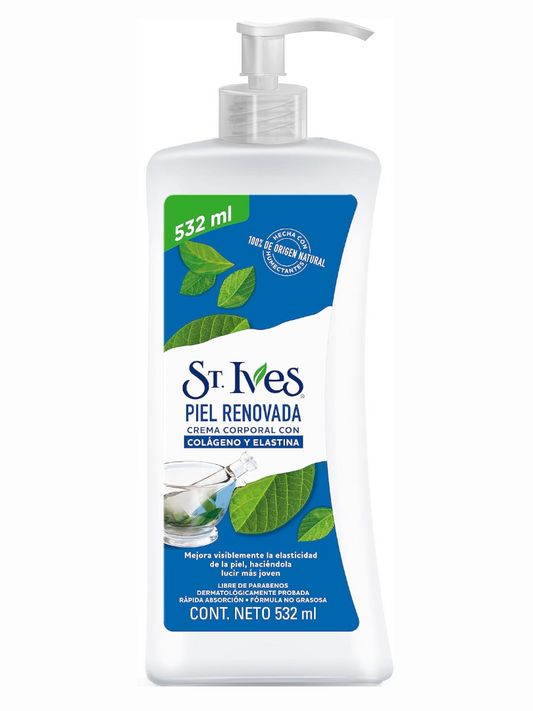 ST IVES 12/532ML CMA COLLAGENO ELASTI