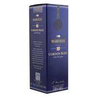 COGNAC MARTELL C.BLUE 3/700ML
