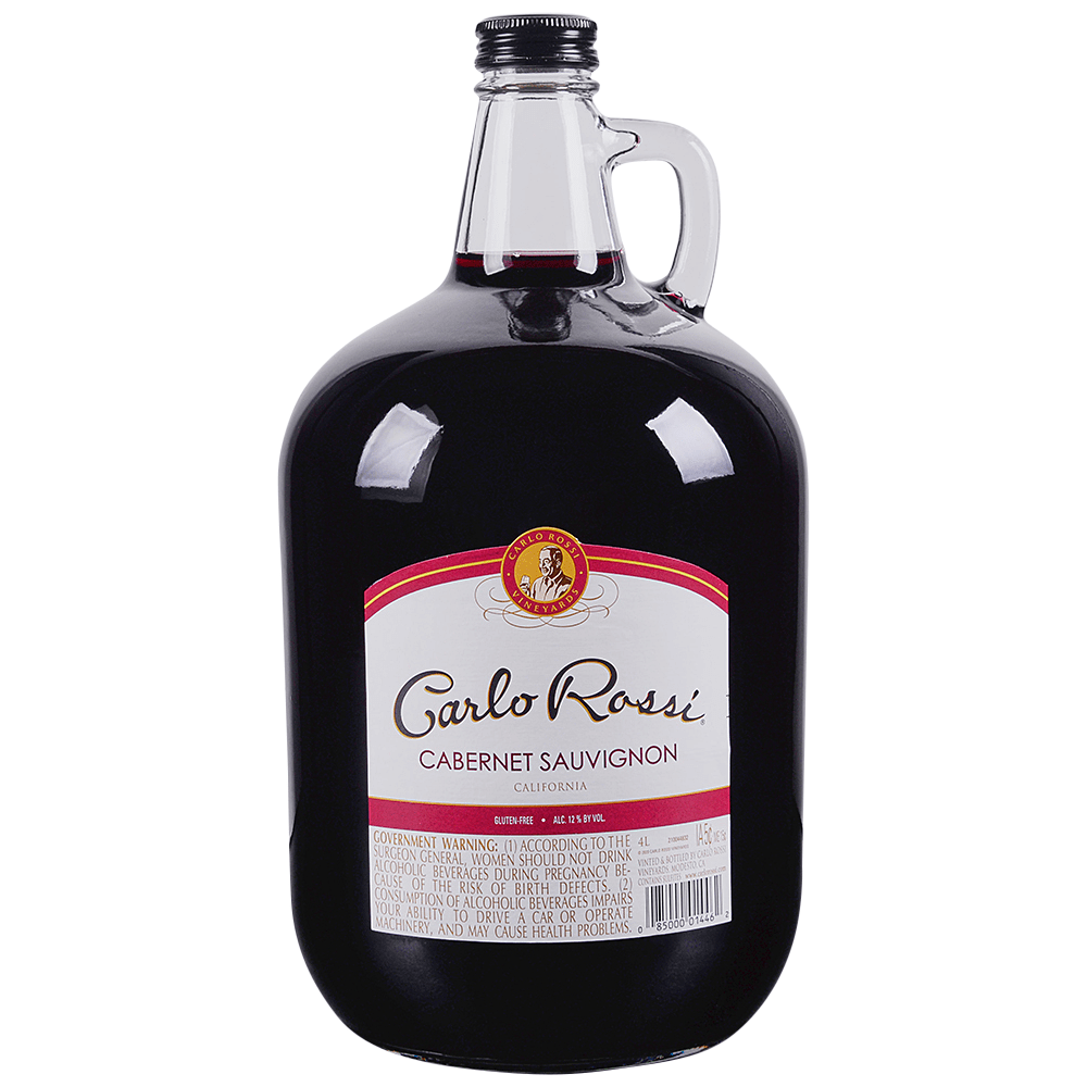 VINO TINTO CARLO ROSSI 4/4LT