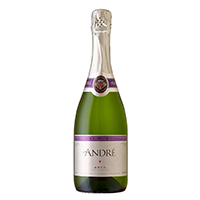 VINO BLANCO ESPUMOSO ANDRE 12/750 ML.