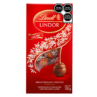 LINDT LINDOR BOLSA LECHE  12/120 GR