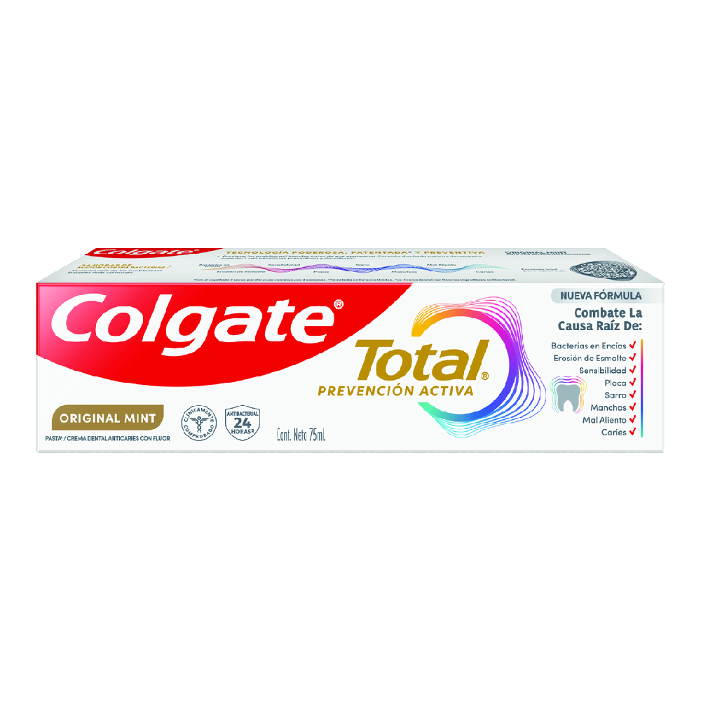 COLGATE TOTAL 72/75 ML