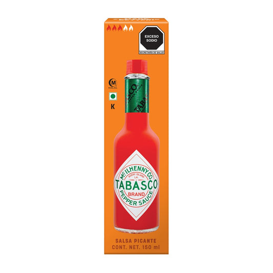 SALSA TABASCO 12/150 ML