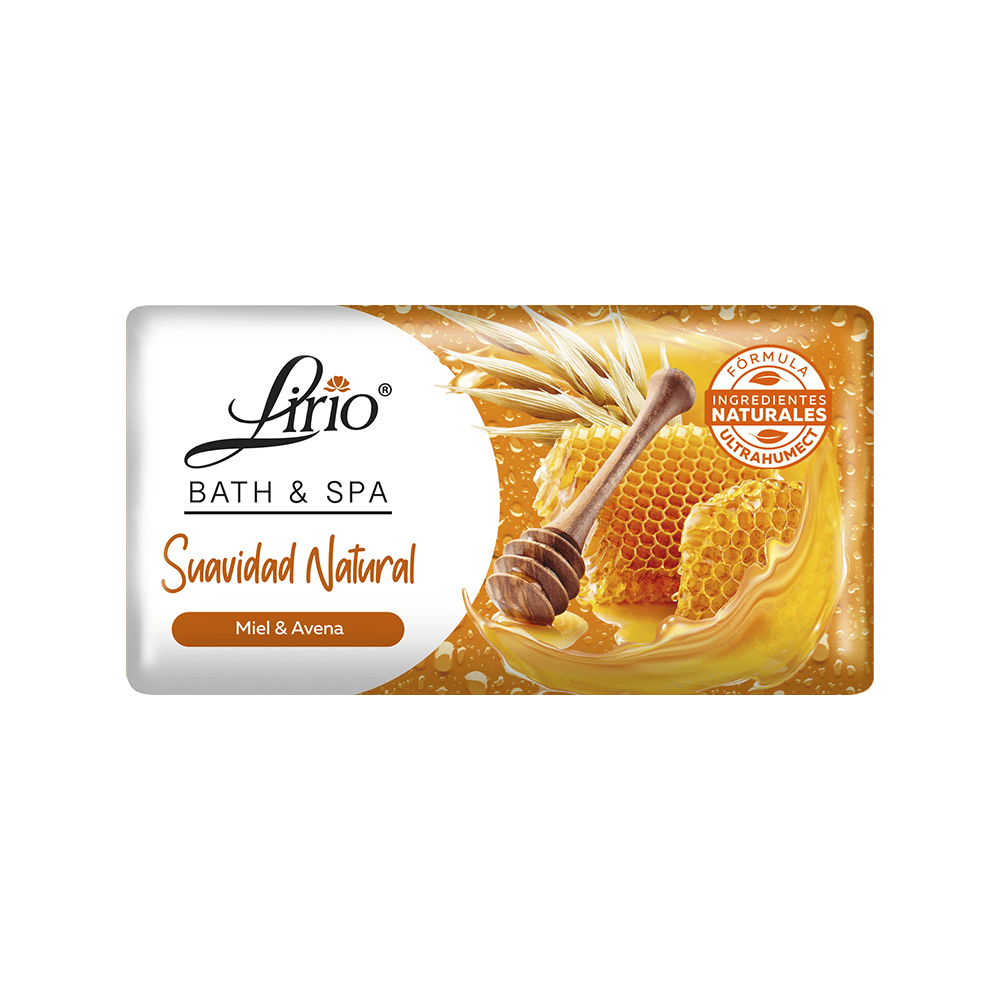 JAB.LIRIO 50/1/150GR AVENA MIEL