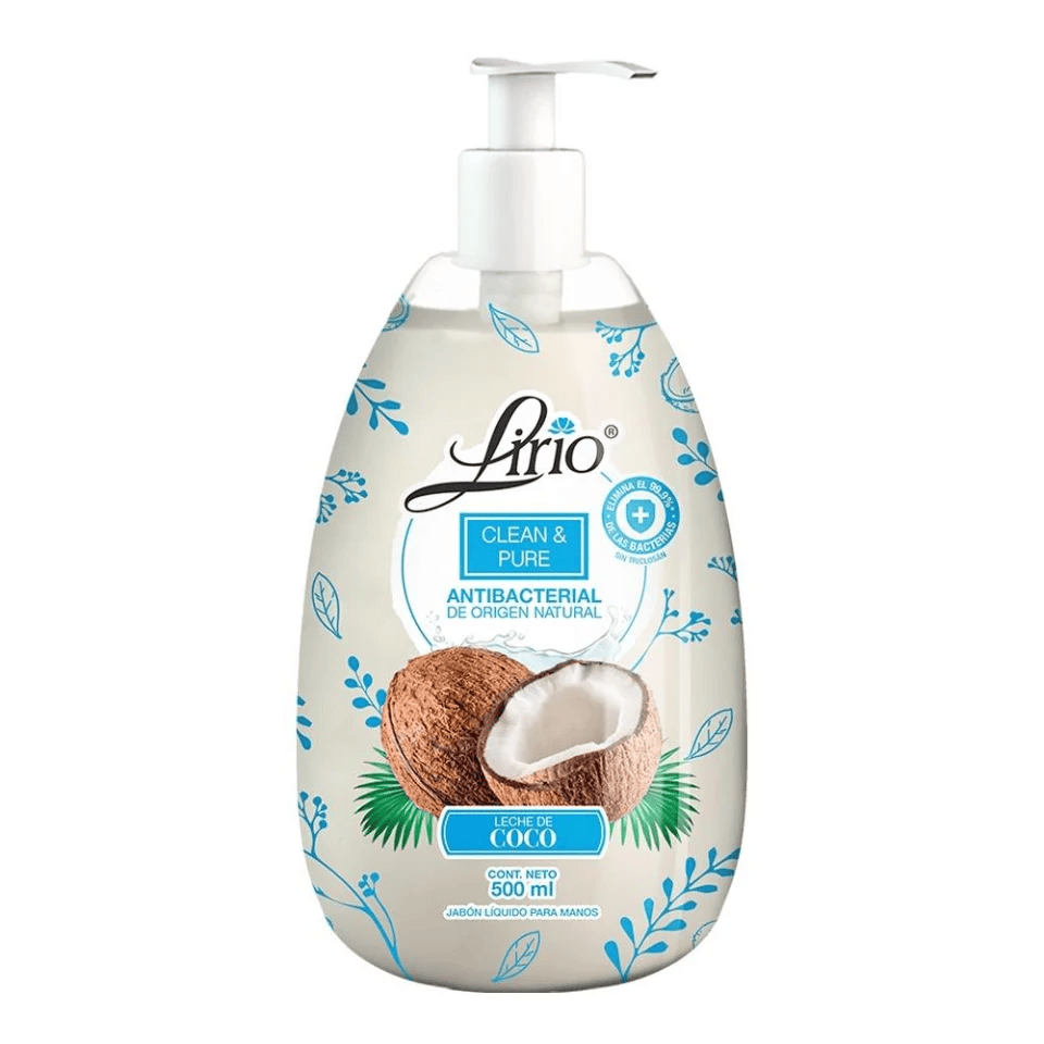 JAB.LIRIO TCPOUCH 12/1/500ML COCO