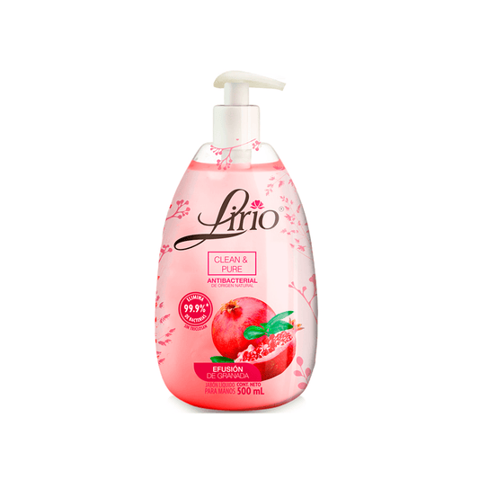 JAB.LIRIO TCPOUCH 12/1/500ML GRANADA