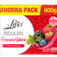 JAB.LIRIO PACK 12/4/150GR F ROJOS