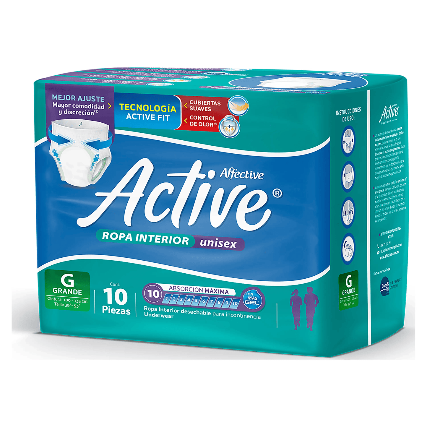 PANAL AFECT ACTIVE GDE 6/10 PZA