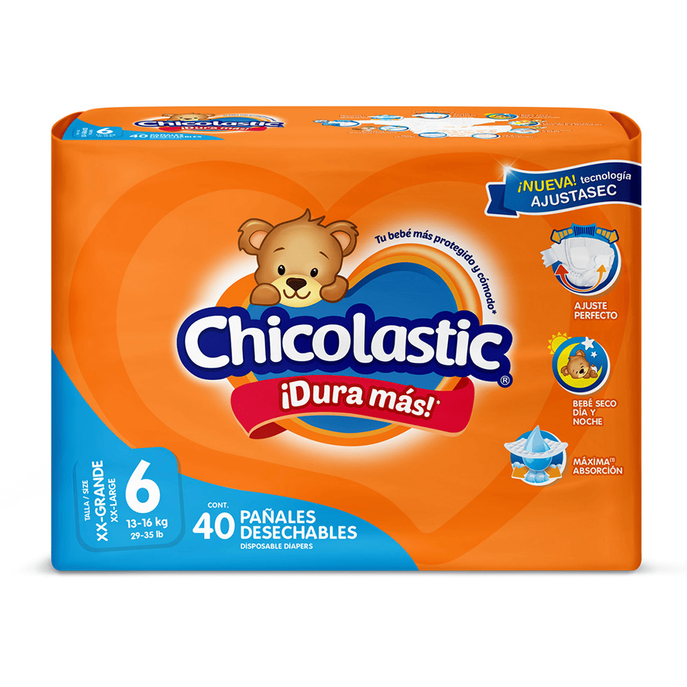 CHICOLAST CLASS E6 XXGDE 4/40 PZA