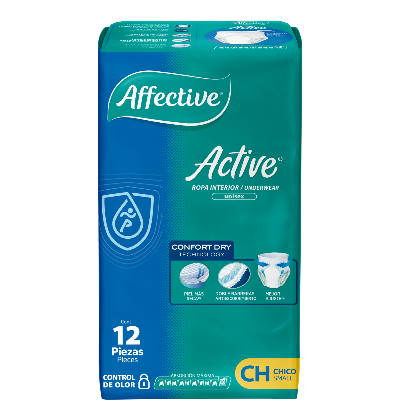 PANAL AFECT ACTIVE CH 6/12 PZA