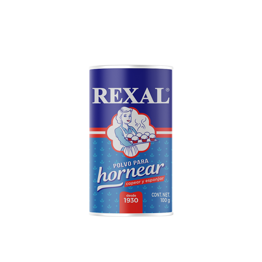 REXAL POLVO HORNEAR 100/50 GR