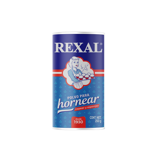REXAL POLVO HORNEAR 50/250 GR