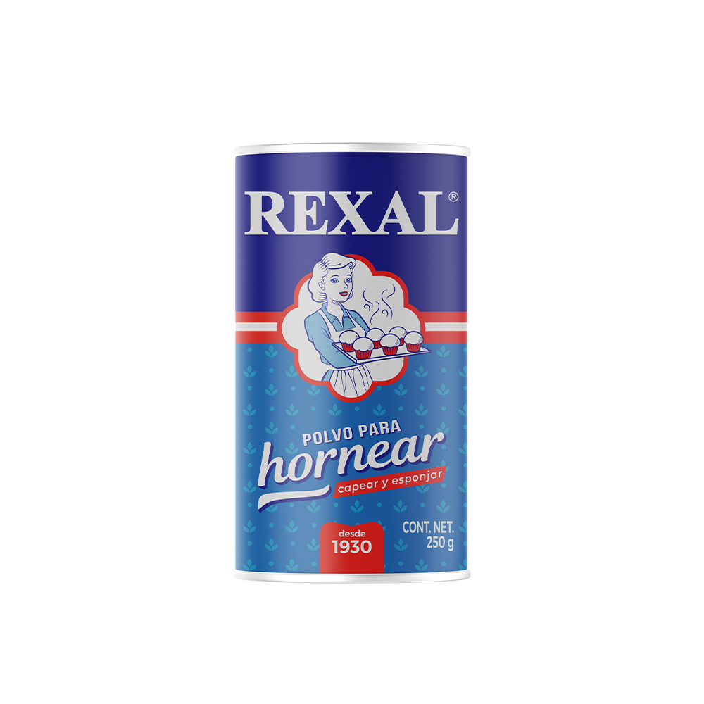 REXAL POLVO HORNEAR 50/250 GR