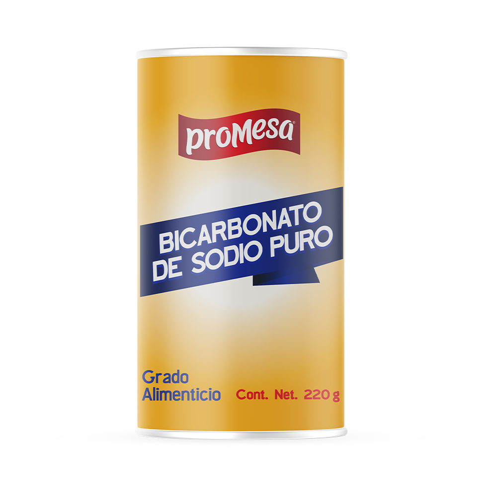 BICARBONATO DE SODIO 50/220 GR