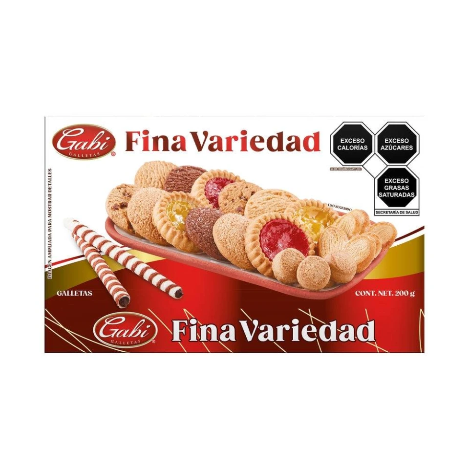 GABI STDO FINA VARIEDAD 24/200 GRS