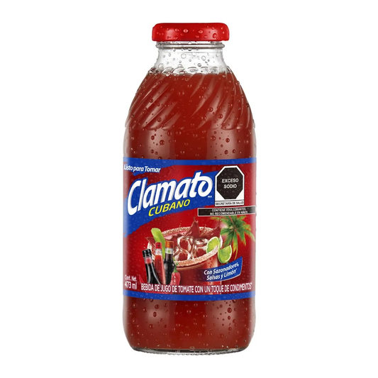 CLAMATO CUBANO 12/473ML