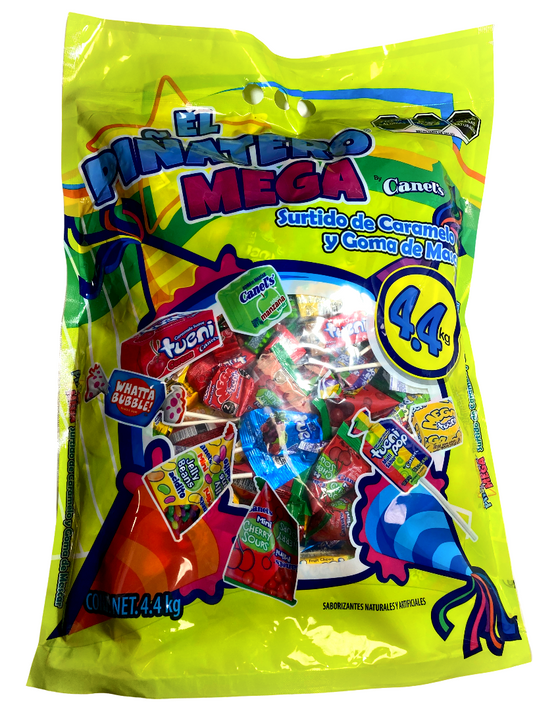 CANELS TUENI MEGA PINATERO  3/4.4KG.