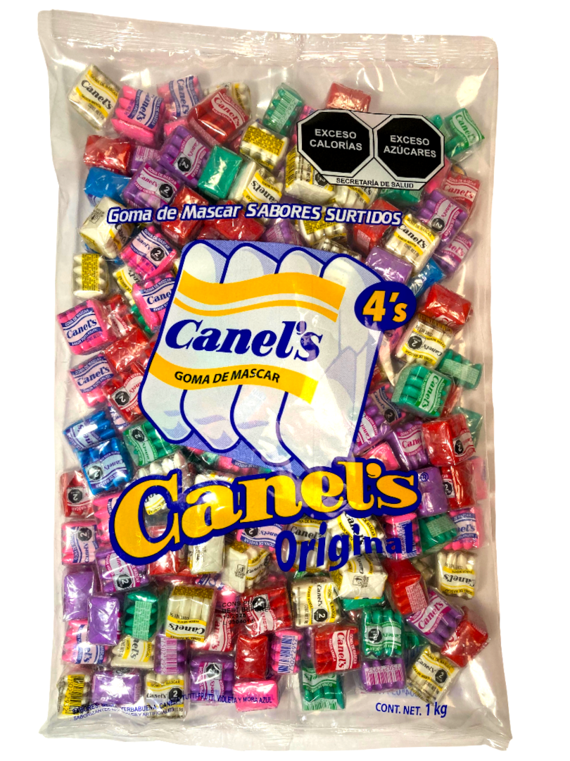 CANELS CELOFAN BOLSA 4P 10/200/5 GR