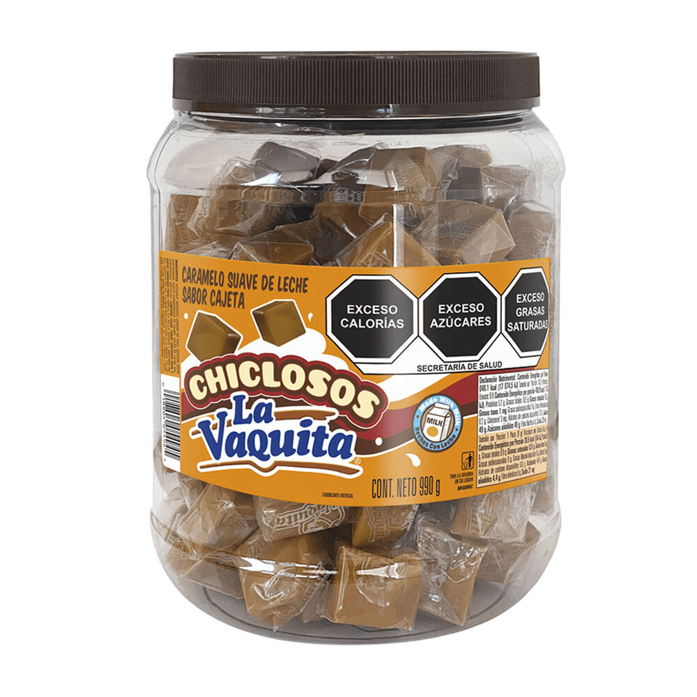 CANELS CHICLOSO VAQUITA VIT 8/990 GRS