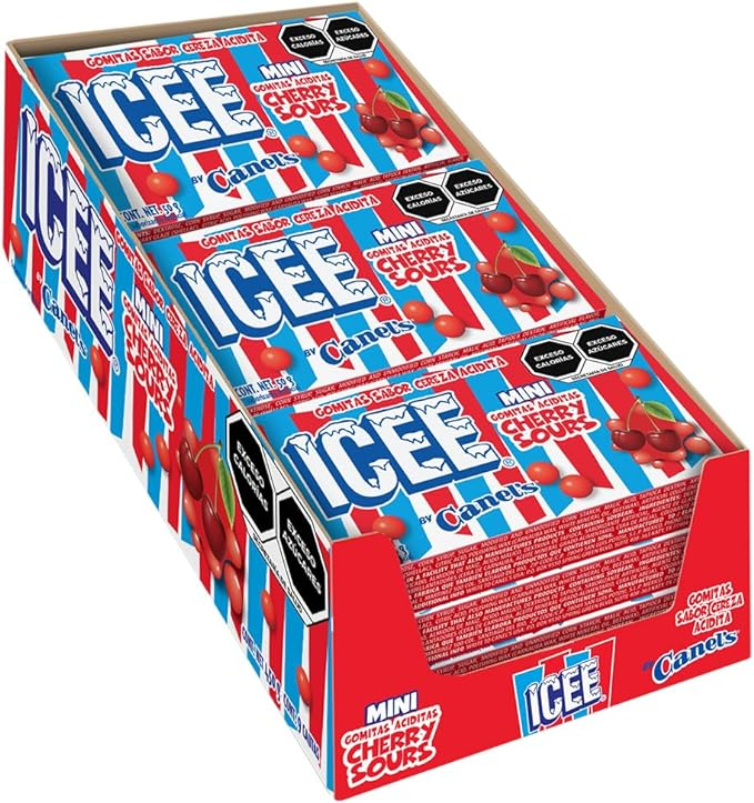 CANELS CHERRY ICEE MINI 24/9/50G