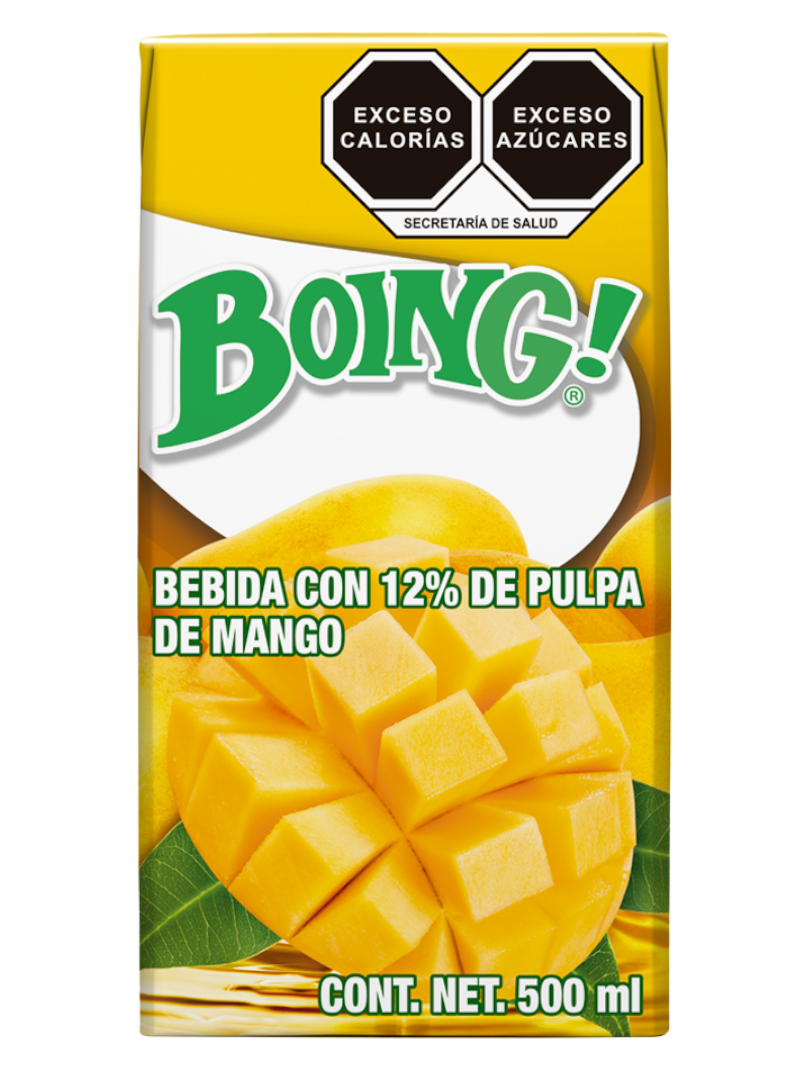 BOING MANGO TETRA BRIK 24/125ML