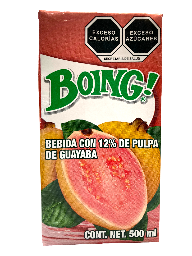 BOING GUAYABA TETRA BRIK 24/125ML