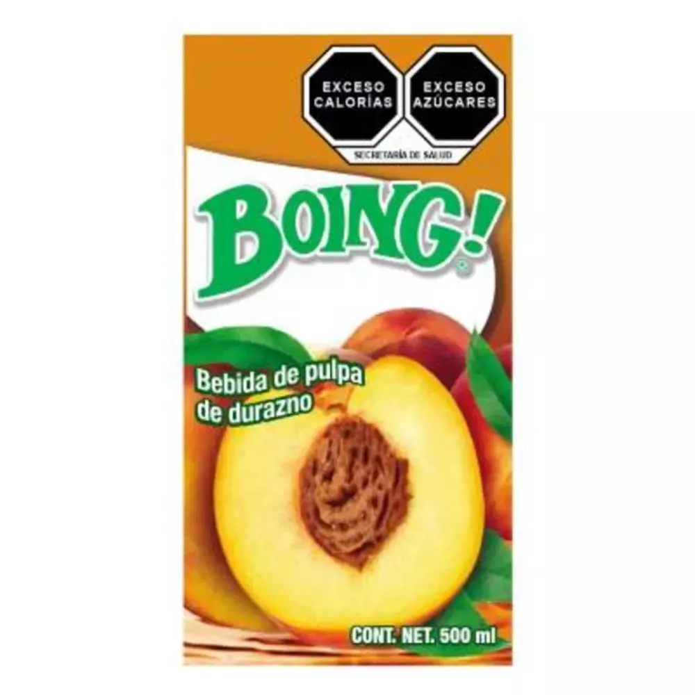 BOING BRIK 24/500ML DURAZNO