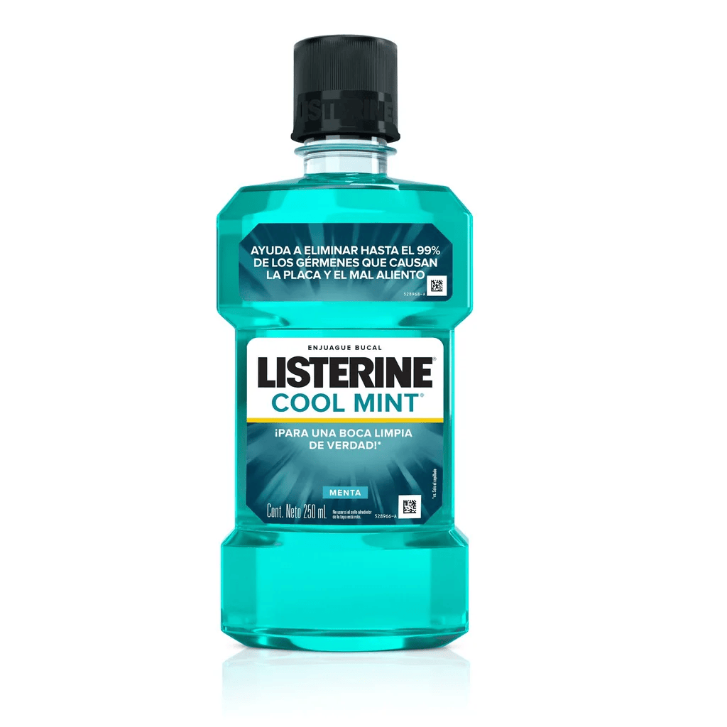 LISTERINE 12/250 ML COOL MINT